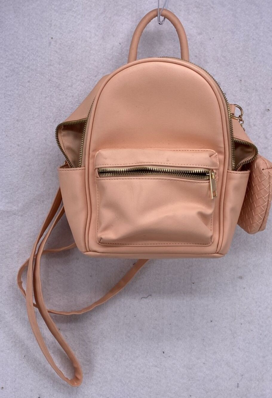 LD Like Dreams Mini Backpack Purse Pink Hand Bag Commute School